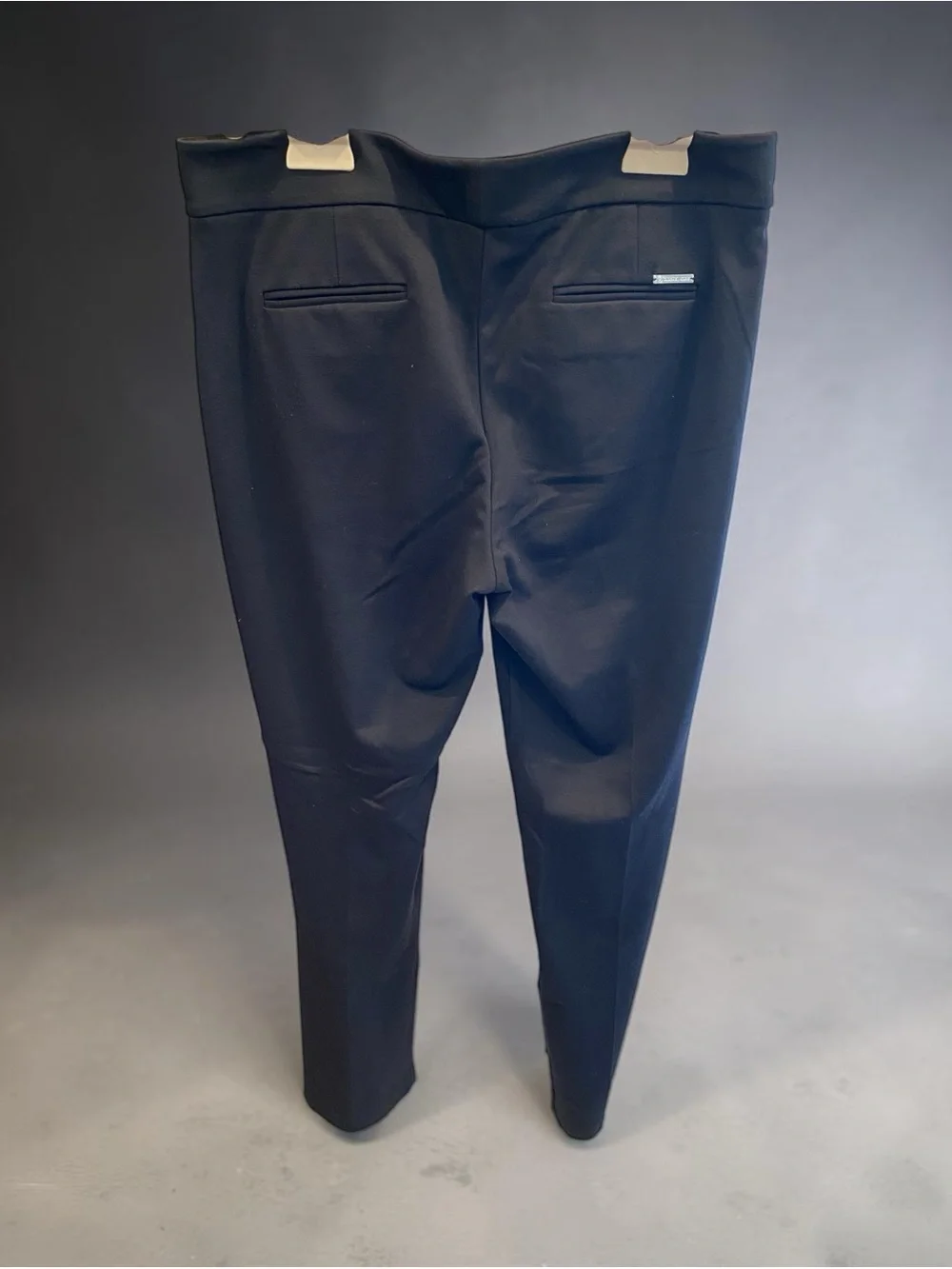 Michael Kors Black Tailored Stretch Dress Pants